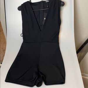 Black romper